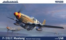 Eduard P-51B Malcolm Hood Weekend Edition 1/48