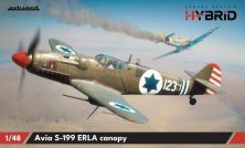 1/48 Avia S-199 ERLA canopy HYBRID