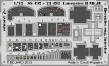 1/72 Lancaster B Mk.II interior S.A. (AIRF)