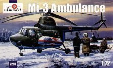 1/72 Mil Mi-3 helicopter ambulance version