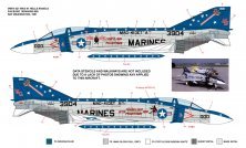 1/72 VMFA-321 Hells Angels McDonnell F-4S Phantom