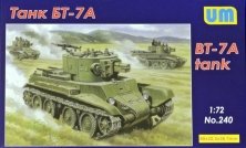 1/72 BT-7A tank