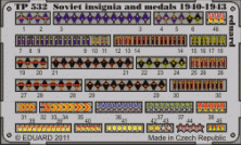 1/35 Soviet insignia 1940 -1943