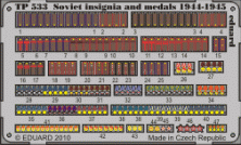 1/35 Soviet insignia 1944 and medals