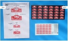 1/24 Rally Monte Carlo colours plate w/ decals