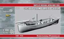 1/100 34-FOOT Steam Torpedo Cutter