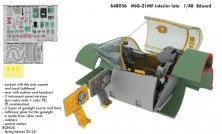 1/48 MiG-21MF interior late (EDU)