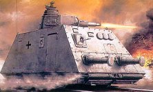 1/35 Schwere Spahwagen with turret