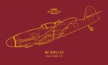 1/72 Bf 109G-10 & G-14/AS DUAL COMBO ROYAL CLASS