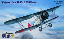 1/72 Yokosuka K5Y1 Willow (wheel, 1941/1943)
