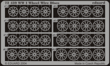 WWI Wheel Wire Discs
