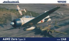 1/48 A6M2 Zero Type 21