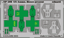 US Cal.0.50 Ammo. Boxes modern