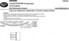 New Ware 1/48 Masques Tuy�res F-16I Sufa pour GWH L4835