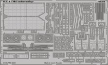 1/48 TSR-2 undercarriage (AIR)