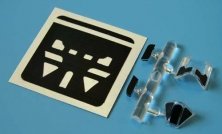 1/72 Canopy & Mask for Macci C.200 (AML/SP.HOBBY)