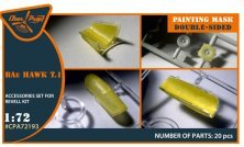 1/72 Bat HAWK T.1 painting mask double-sided for Revell