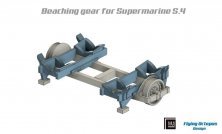 1/72 Supermarine S.4 Beaching Gear for SBS