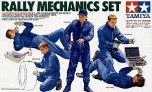 Tamiya Figurines M�caniciens Rallye 1/24