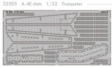 1/32 A-4E slats (Trumpeter)