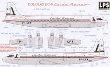 1/144 Douglas DC-6 Laide Aereo