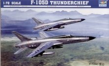 1/72 Republic F-105D Thunderchief