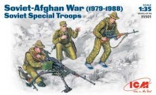 ICM 1/35 Forces Sp�ciales Sovi�tiques Guerre Afghanistan