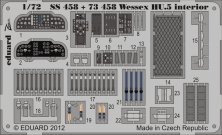 1/72 Wessex HU.5 interior S.A. (ITAL)