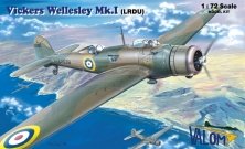1/72 Vickers Wellesley Type 292 LRDU