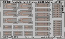 1/72 Seatbelts Soviet Union WWII fighters STEEL