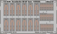 1/72 Seatbelts RAF late STEEL
