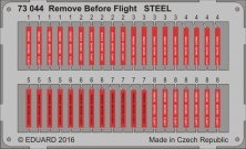 SET 1/72 Remove Before Flight STEEL