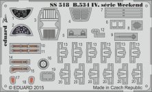 1/72 Avia B.534 IV. s�rie Weekend (self adhesive) (for Eduard)