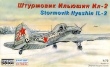 1/72 Stormovik Ilyushin IL-2