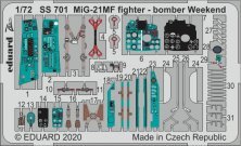1/72 MiG-21MF fighter-bomber Weekend