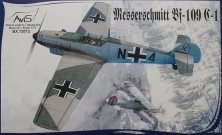 1/72 Messerschmitt Bf 109 C-1 WWII German Fighter