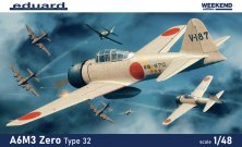 1/48 A6M3 Zero Type 32