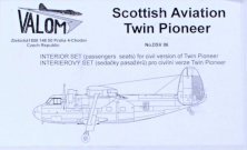 1/72 Twin Pioneer Seats