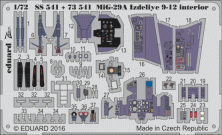 1/72 MiG-29A Izdeliye 9-12 interior