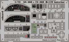 1/72 Boeing B-17F Flying Fortress interior (Revell)