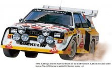 1/24 Audi Sport Quattro S1 E21986 Monte Carlo Rally