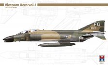 1/48 McDonnell F-4C Phantom Vietnam Aces vol.1