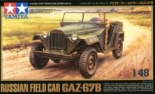 1/48 Russian Field Car GAZ-67B