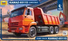 1/35 Kamaz 65115 Dump Truck