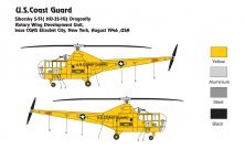 1/144 Sikorsky HO-3S-1G Dragonfly/Uscg