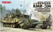 1/35 Russian BMR-3M Mine Clearing Vehicle