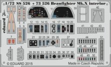 1/72 Bristol Beaufighter Mk.X interior (self adhesive)
