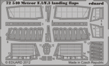 1/72 Meteor F.1/F.3 landing flaps (DRAG/CYBERH)