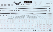 1/144 Boeing 747 Detail sheet