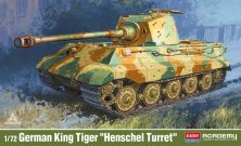 1/72 German King Tiger Henschel Turret, 1944/45